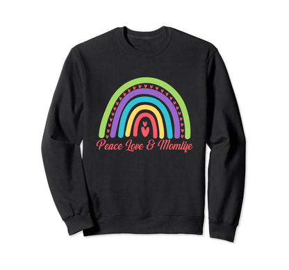 Mothers Day Mom Grandma Love Gifts Sweatshirt - Streetwear Style for Adults - T-Shirt, Sweatshirt, Hoodie