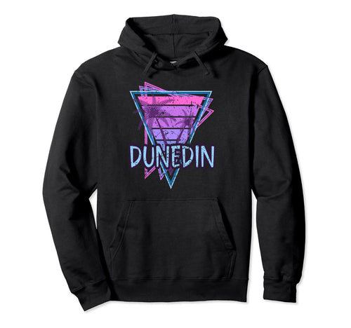 Dunedin Vacation Vaporwave Aesthetic Hoodie - Aesthetic Graphic Men Women - T-Shirt, Sweatshirt, Hoodie