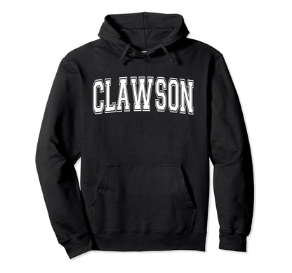 Clawson Mi Michigan Usa Sports Varsity Hoodie - Trendy Graphic Unisex - T-Shirt, Sweatshirt, Hoodie