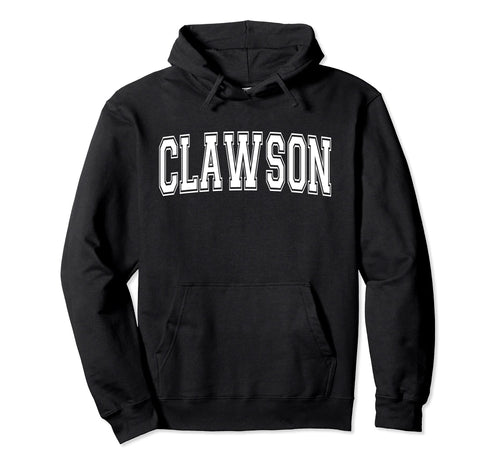 Clawson Mi Michigan Usa Sports Varsity Hoodie - Trendy Graphic Unisex - T-Shirt, Sweatshirt, Hoodie