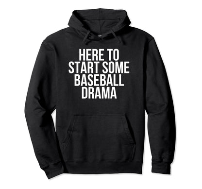 Funny Baseball Lovers Mom Grandma Hoodie - Casual Everyday Wear for Adults - T-Shirt, Sweatshirt, Hoodie
