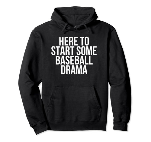 Funny Baseball Lovers Mom Grandma Hoodie - Casual Everyday Wear for Adults - T-Shirt, Sweatshirt, Hoodie