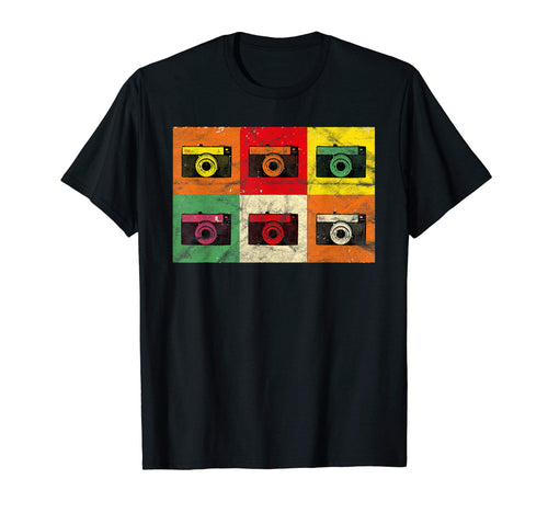 Photographer Slr Analog Camera T-Shirt - Casual Everyday Wear Men Women - T-Shirt, Sweatshirt, Hoodie