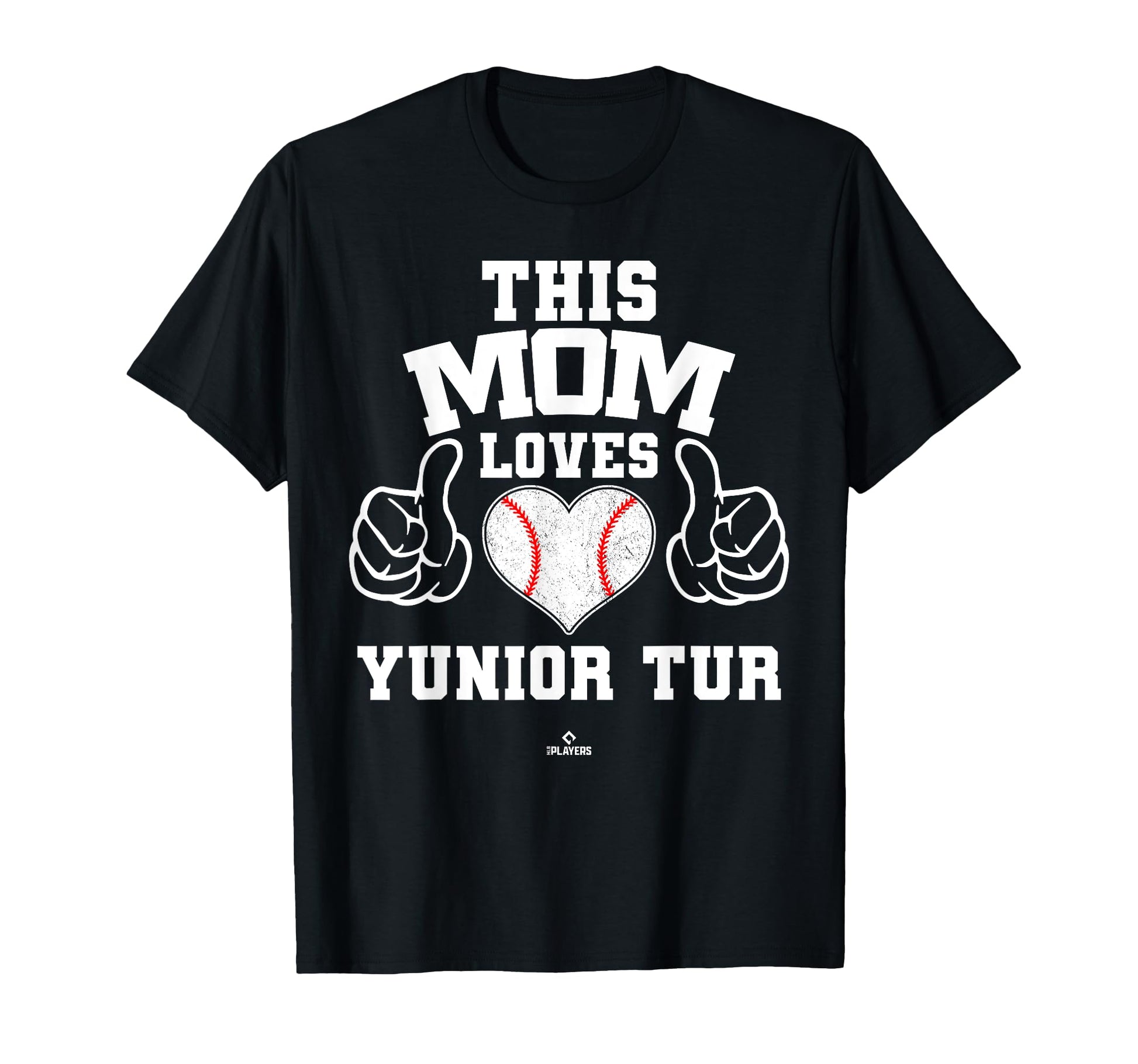 This Mom Loves Yunior Tur Prospect T-Shirt - Unique Graphic for Adults - T-Shirt, Sweatshirt, Hoodie