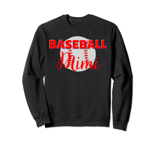 Baseball Mimi Family Matching Mimi Sweatshirt - Graphic Print Unisex - T-Shirt, Sweatshirt, Hoodie