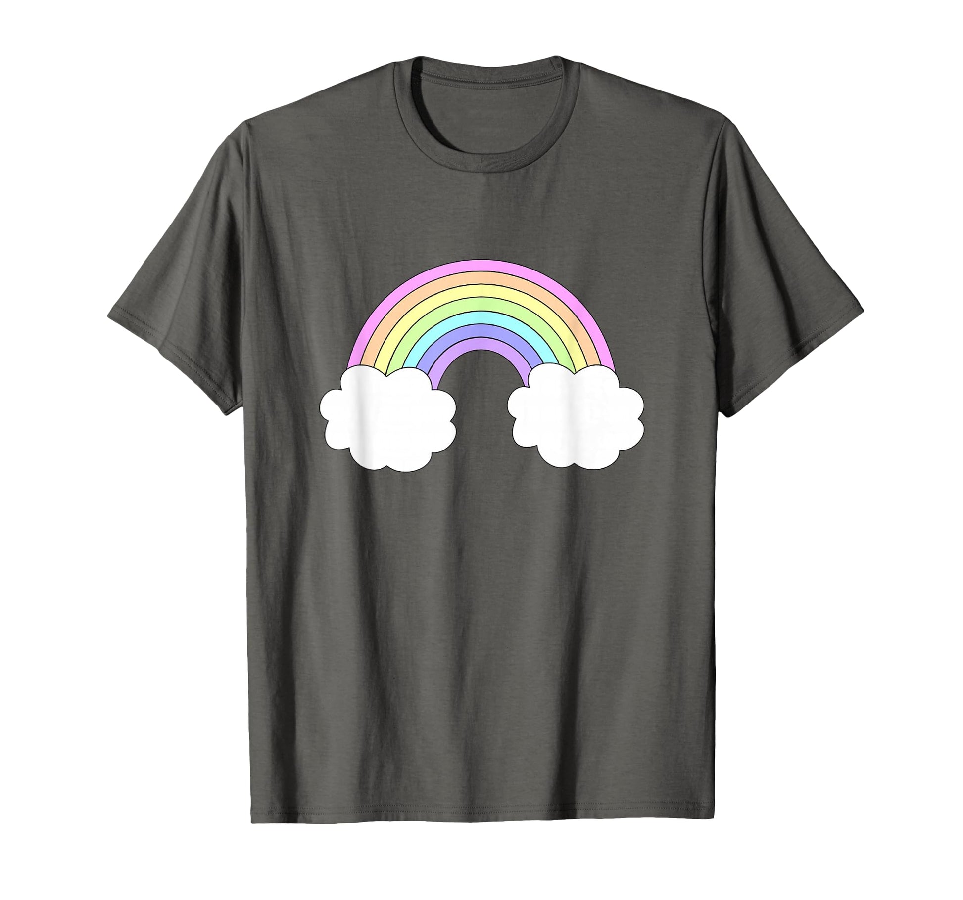 Pastel Colors Rainbow T-Shirt - Novelty Apparel Unisex - T-Shirt, Sweatshirt, Hoodie
