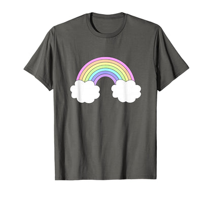 Pastel Colors Rainbow T-Shirt - Novelty Apparel Unisex - T-Shirt, Sweatshirt, Hoodie
