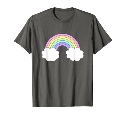 Pastel Colors Rainbow T-Shirt - Novelty Apparel Unisex - T-Shirt, Sweatshirt, Hoodie