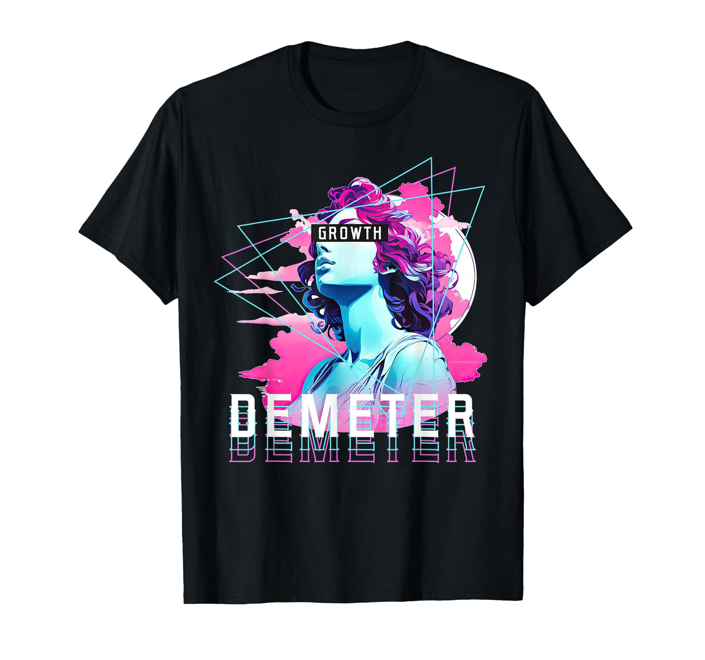 Goddess Demeter Greek Mythology T-Shirt - Streetwear Style Men Women - T-Shirt, Sweatshirt, Hoodie