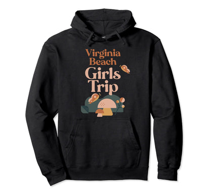 Virginia Beach Trip Matching Hoodie - Casual Everyday Wear for Adults - T-Shirt, Sweatshirt, Hoodie
