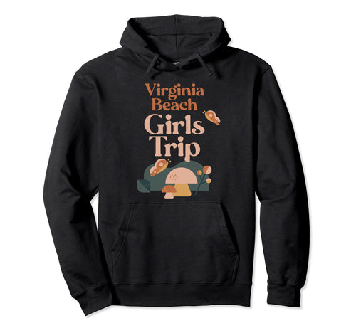 Virginia Beach Trip Matching Hoodie - Casual Everyday Wear for Adults - T-Shirt, Sweatshirt, Hoodie