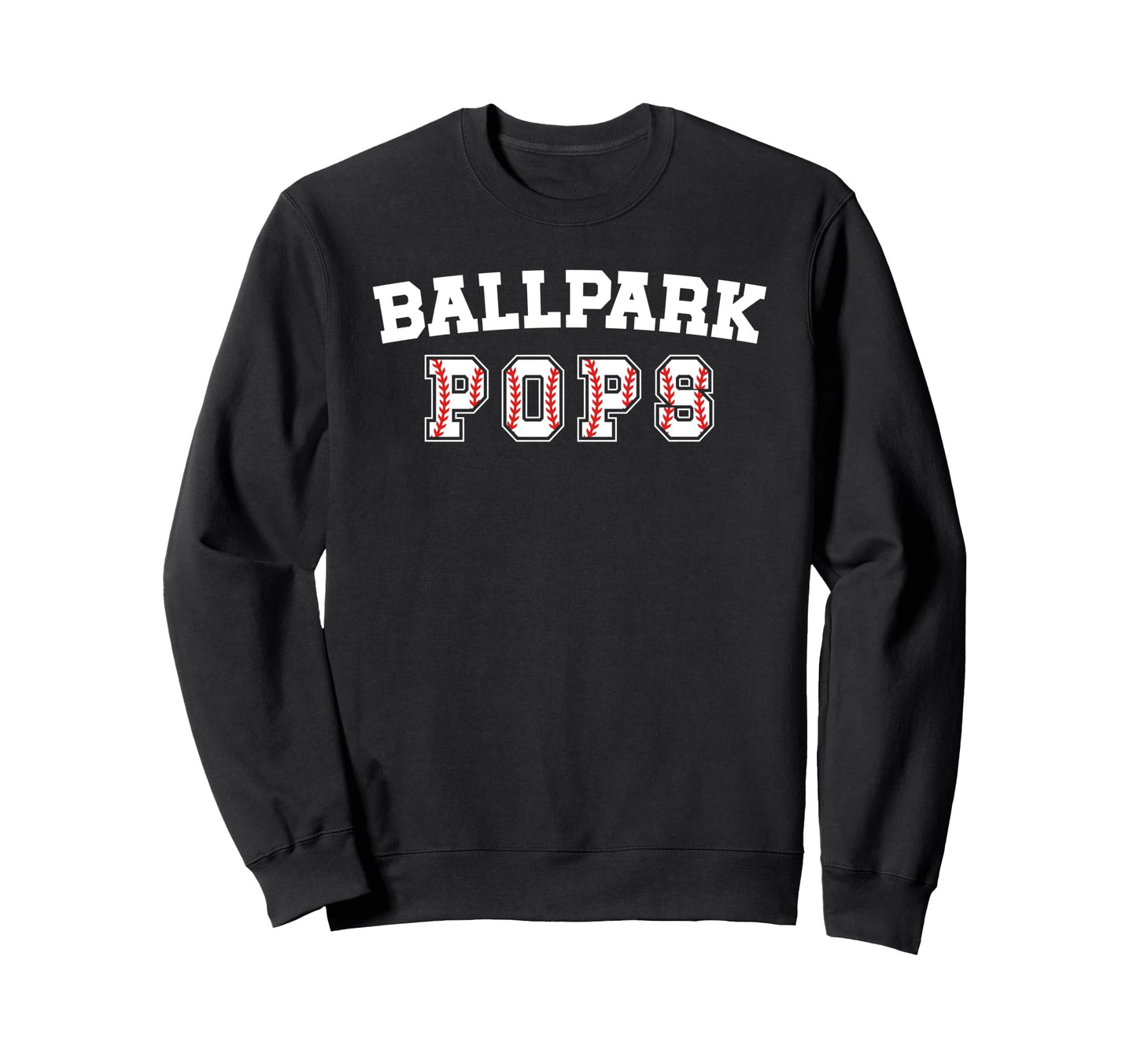 Ballpark Pops Baseball Pops Sweatshirt - Aesthetic Graphic for Adults - T-Shirt, Sweatshirt, Hoodie
