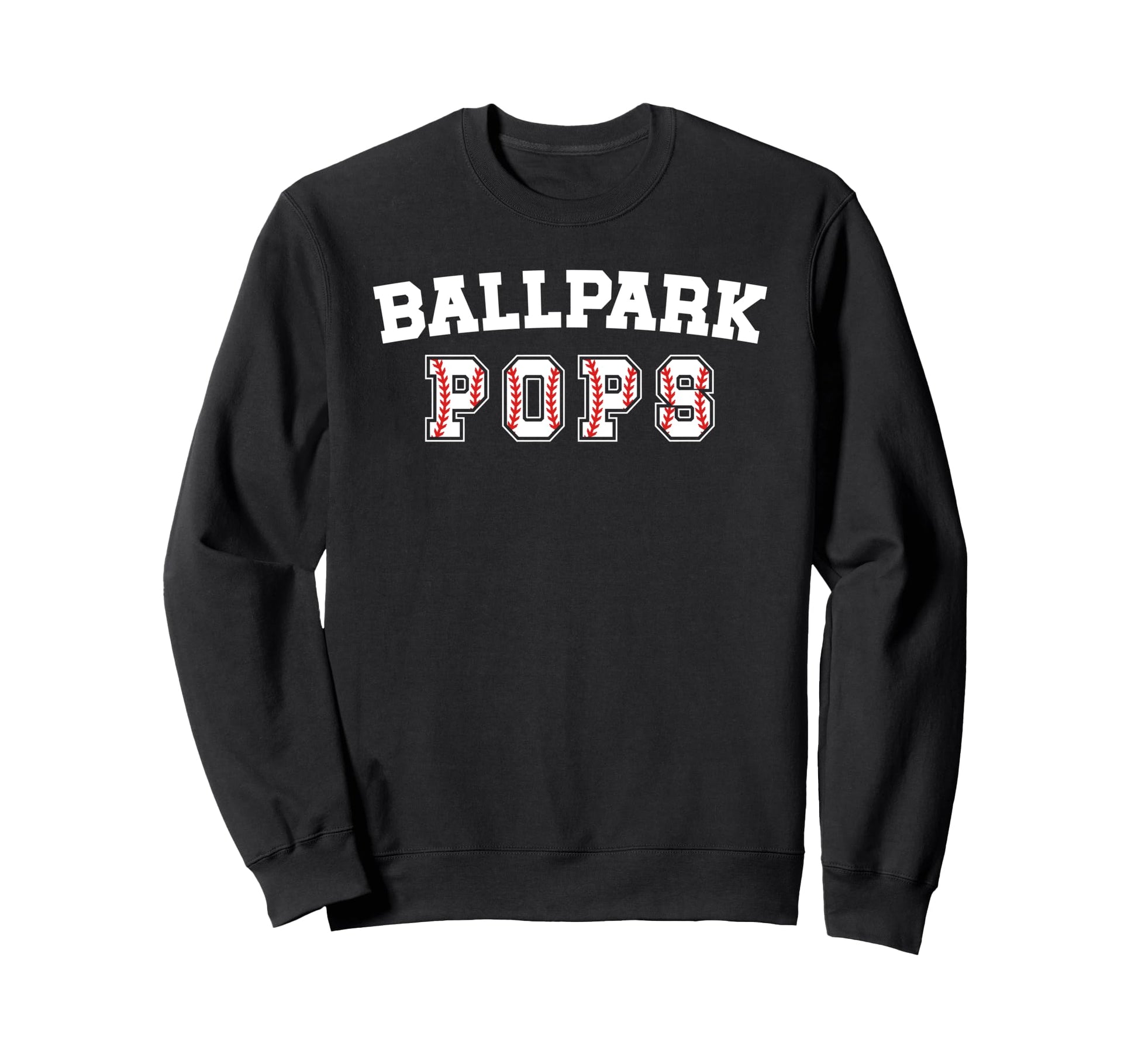 Ballpark Pops Baseball Pops Sweatshirt - Aesthetic Graphic for Adults - T-Shirt, Sweatshirt, Hoodie