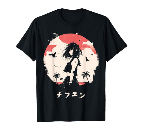 Goth Grunge Demon Anime Waifu T-Shirt - Fun Novelty Design Men Women - T-Shirt, Sweatshirt, Hoodie