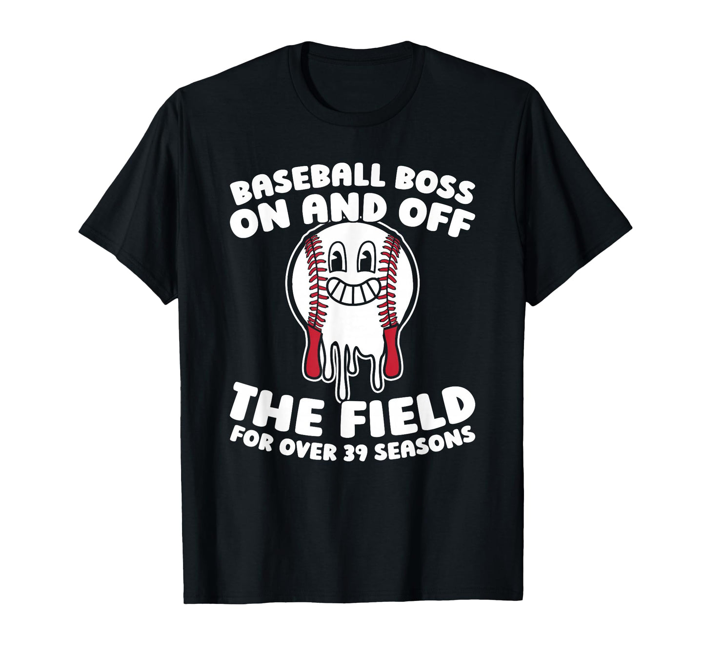 39Th Birthday Baseballer Sport Team T-Shirt - Trendy Graphic Men Women - T-Shirt, Sweatshirt, Hoodie