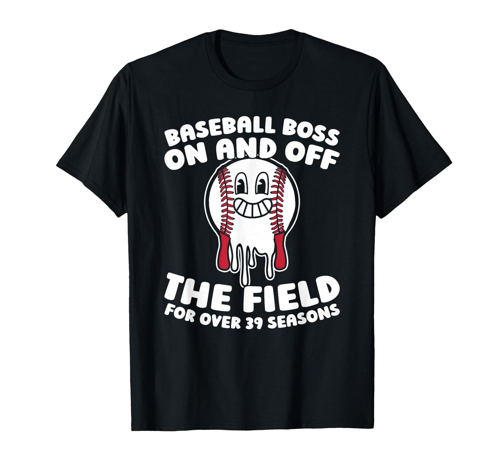 39Th Birthday Baseballer Sport Team T-Shirt - Trendy Graphic Men Women - T-Shirt, Sweatshirt, Hoodie