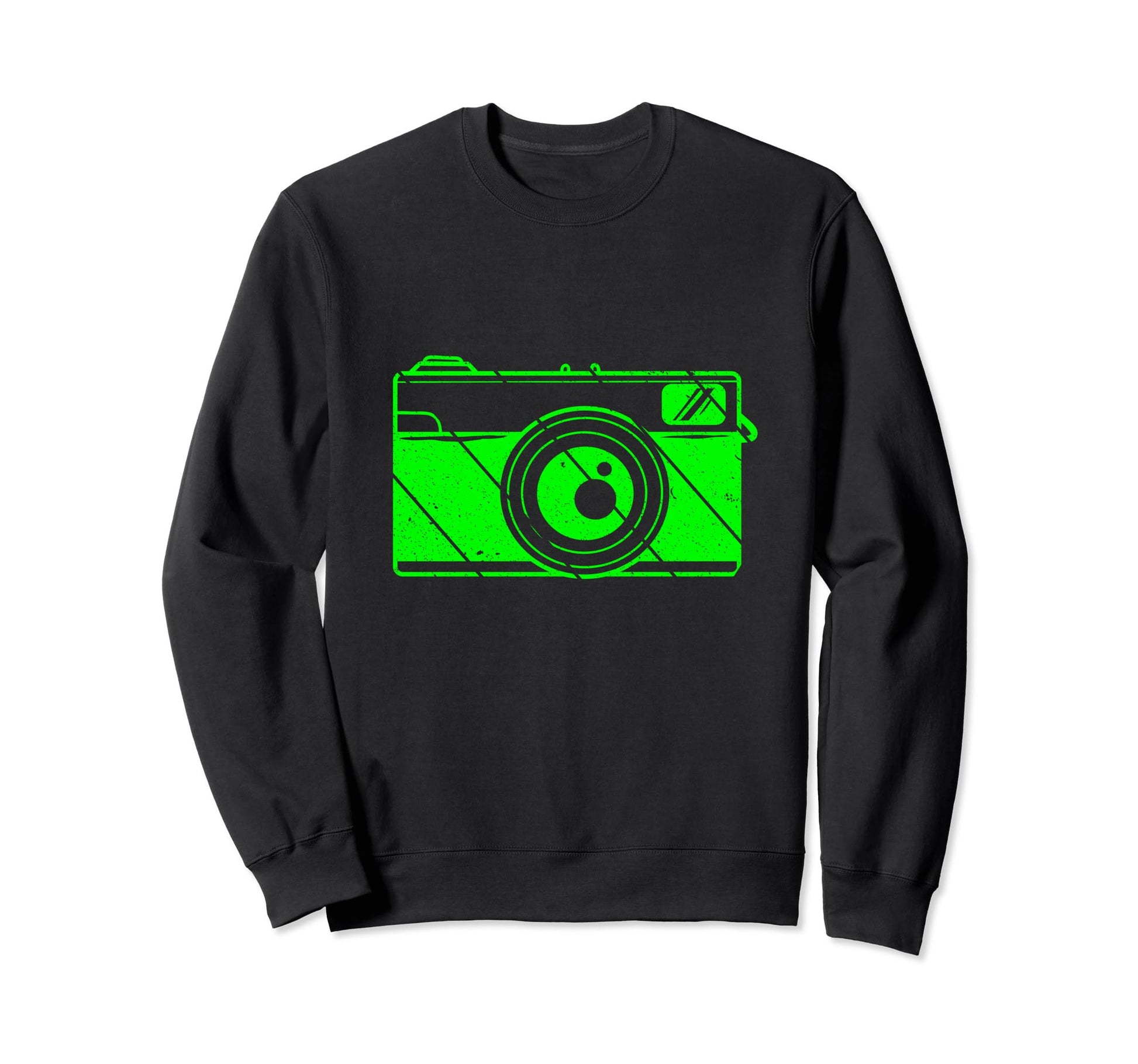 Camera Photography Lover Sweatshirt - Fun Novelty Design for Adults - T-Shirt, Sweatshirt, Hoodie