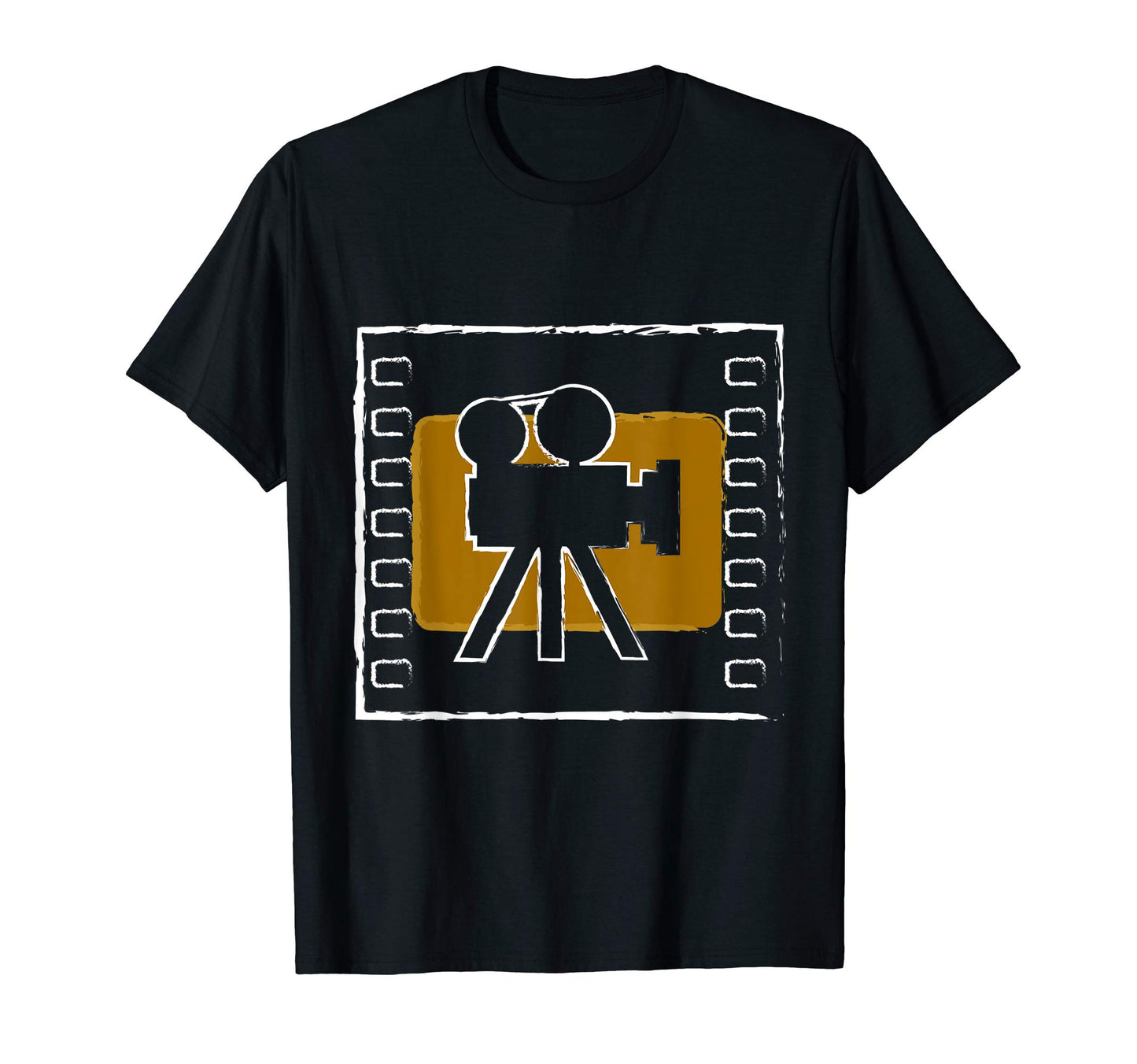 Camera Filmmaker T-Shirt - Graphic Print for Adults - T-Shirt, Sweatshirt, Hoodie