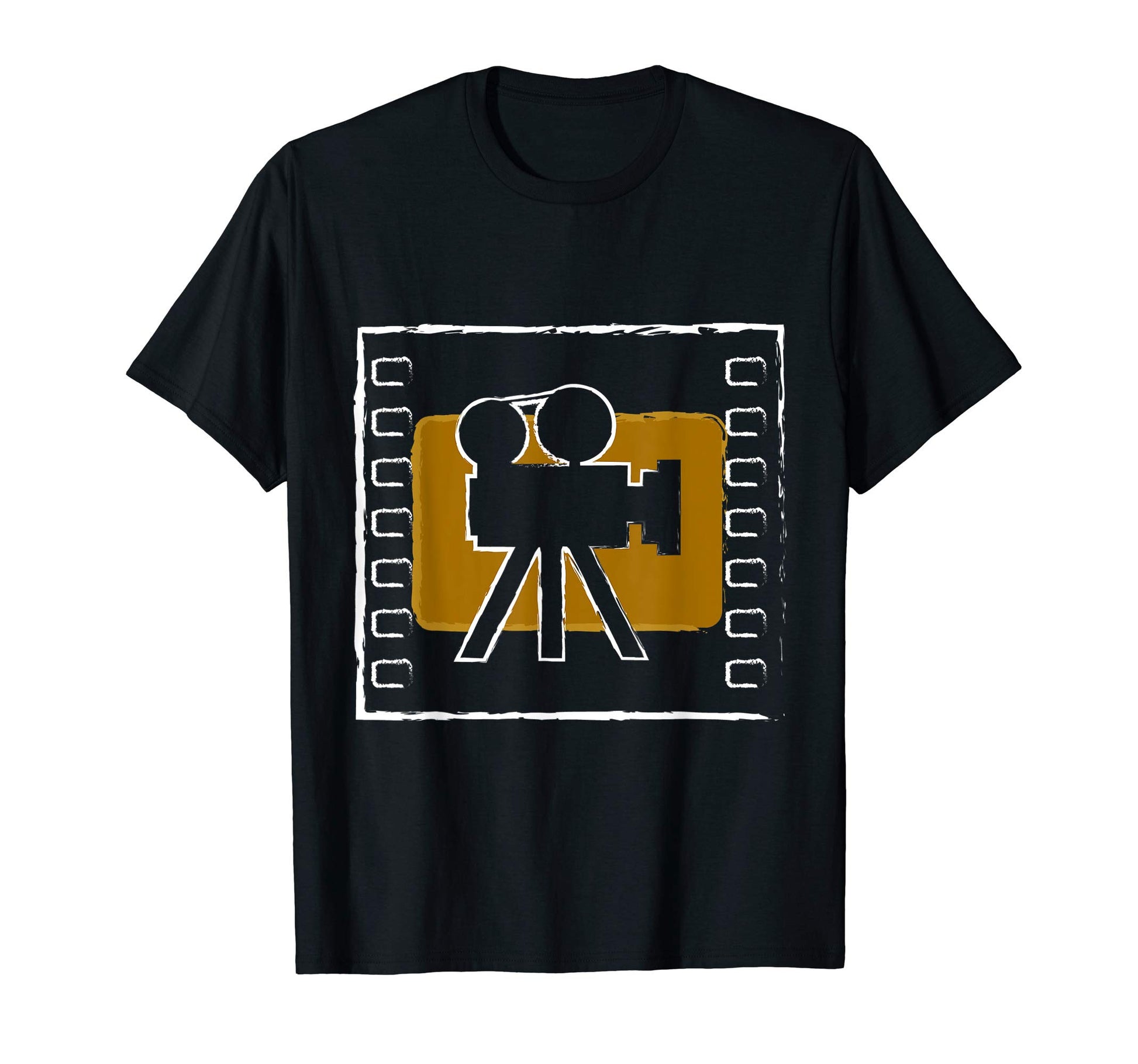 Camera Filmmaker T-Shirt - Graphic Print for Adults - T-Shirt, Sweatshirt, Hoodie