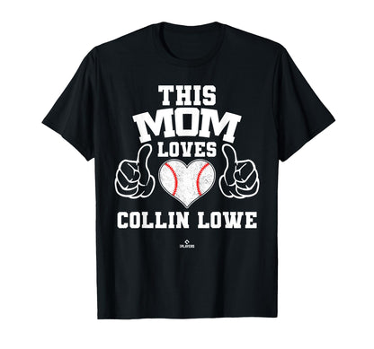 This Mom Loves Collin Lowe Prospect T-Shirt - Novelty Apparel Unisex - T-Shirt, Sweatshirt, Hoodie