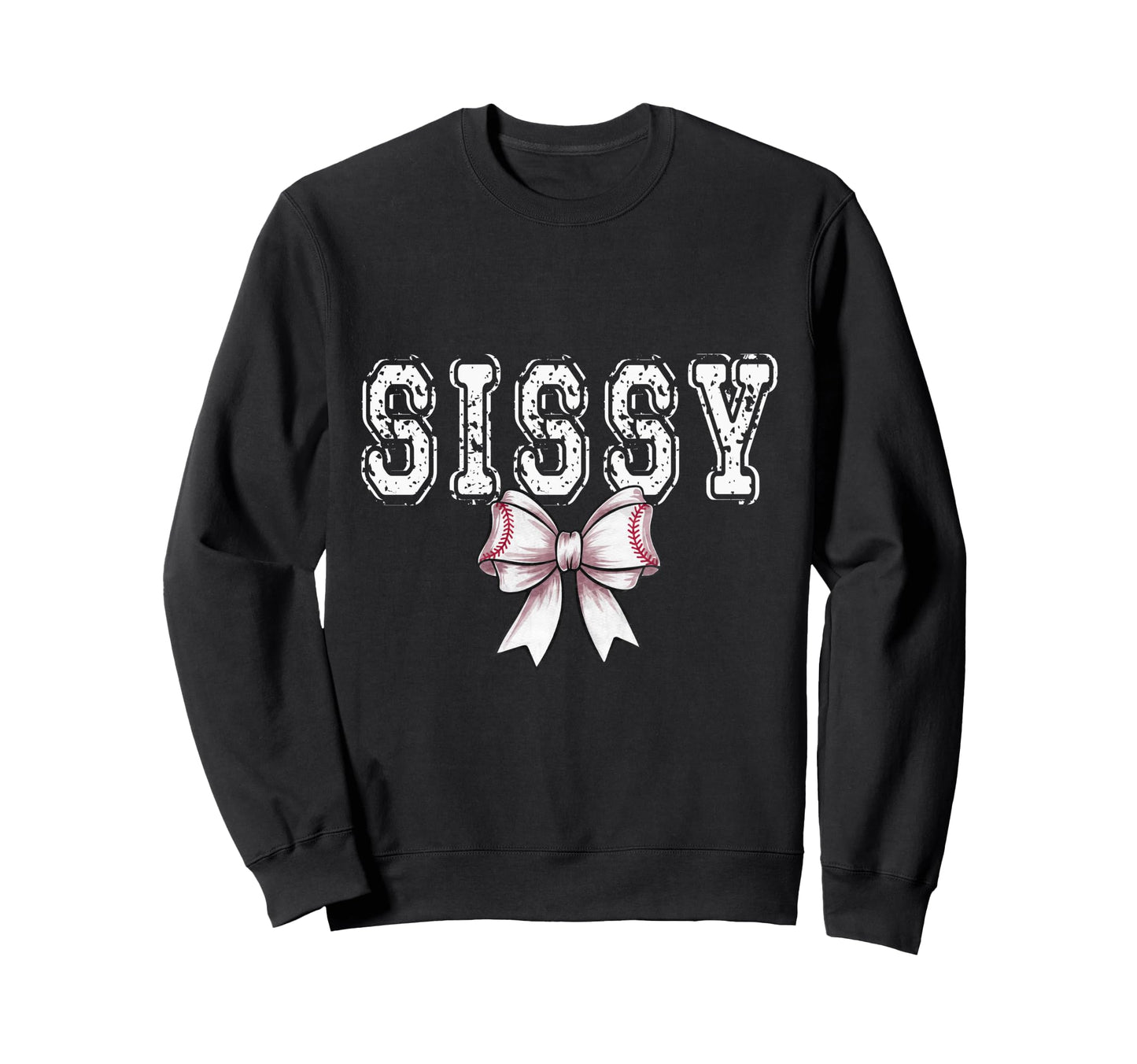Coquette Baseball Sissy Spirit Sweatshirt - Novelty Apparel Unisex - T-Shirt, Sweatshirt, Hoodie