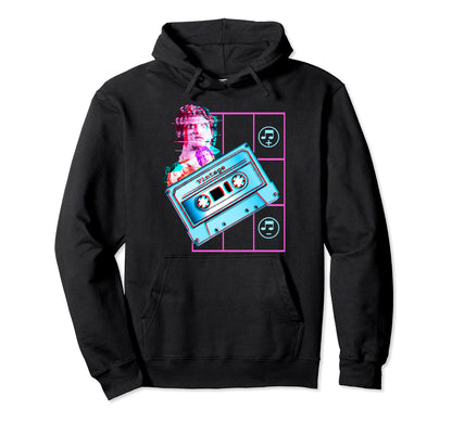 Greek Statue Vaporwave Aesthetic Japanese Hoodie - Trendy Graphic Unisex - T-Shirt, Sweatshirt, Hoodie
