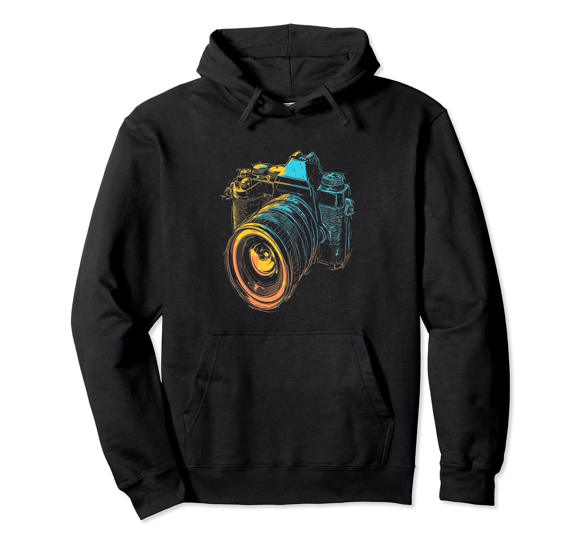 Photography Photographer Photos Camera Hoodie - Unique Graphic Men Women - T-Shirt, Sweatshirt, Hoodie