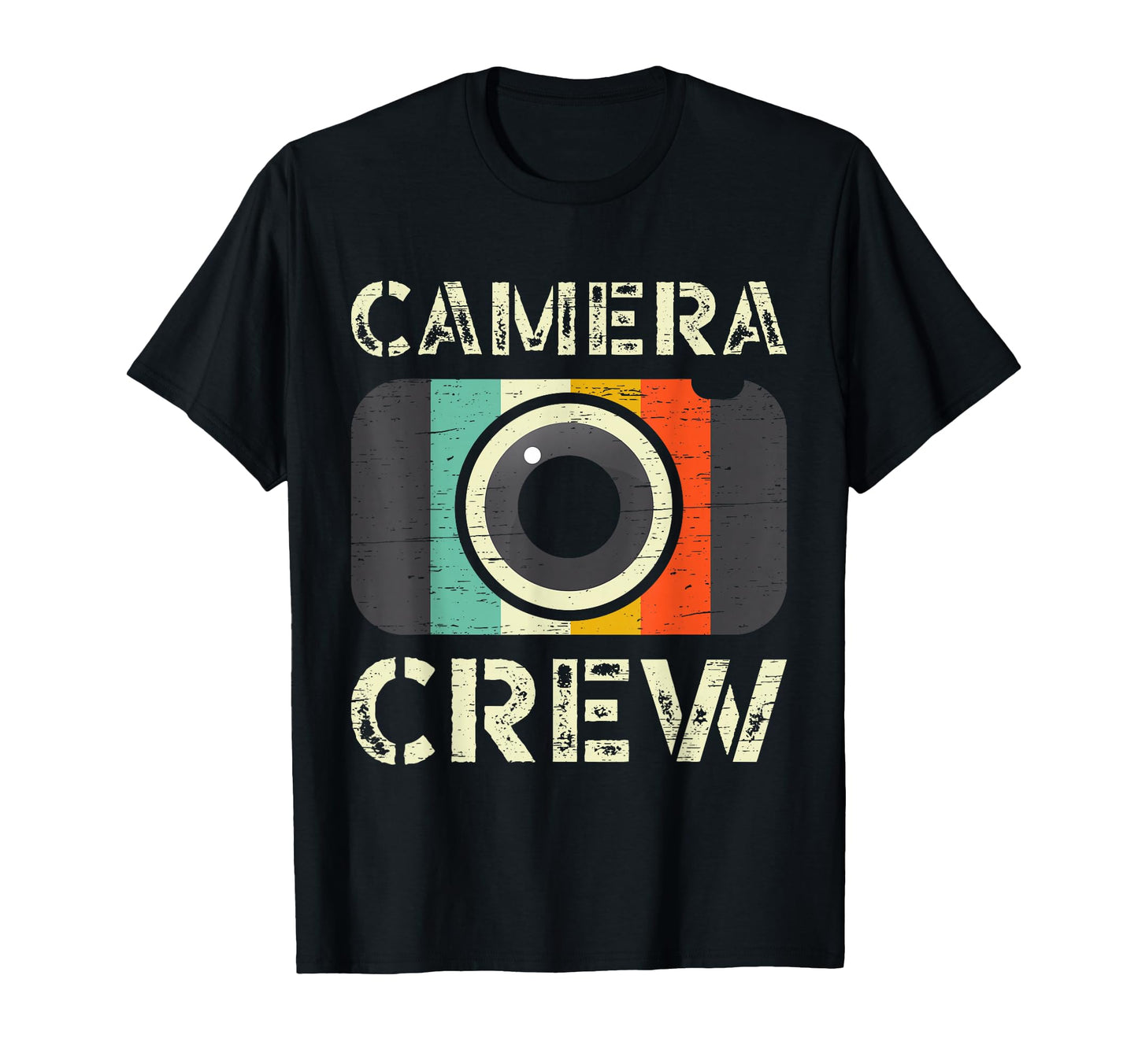 Camera Crew Photographer Gift T-Shirt - Custom Art Print Unisex - T-Shirt, Sweatshirt, Hoodie