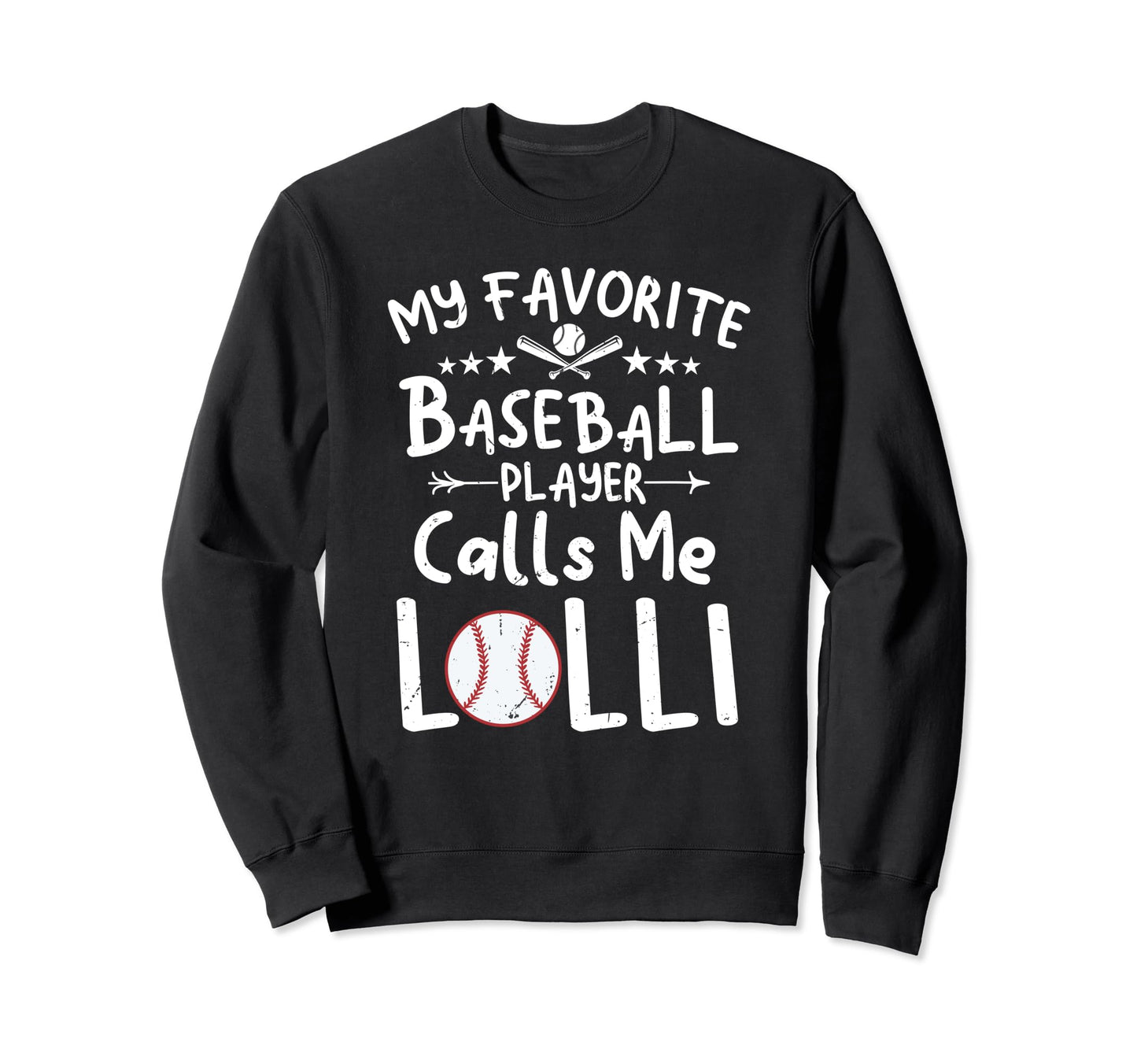 My Favorite Baseball Player Calls Sweatshirt - Aesthetic Graphic Men Women - T-Shirt, Sweatshirt, Hoodie