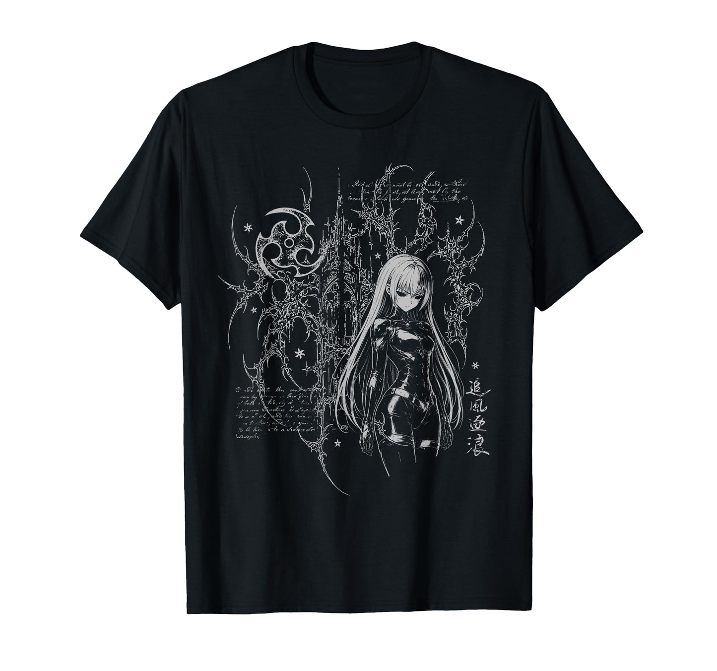Y2K Grunge Anime Goth Alt Sigilism Japanese T-Shirt - Graphic Print Unisex - T-Shirt, Sweatshirt, Hoodie