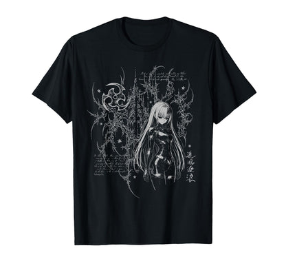 Y2K Grunge Anime Goth Alt Sigilism Japanese T-Shirt - Graphic Print Unisex - T-Shirt, Sweatshirt, Hoodie
