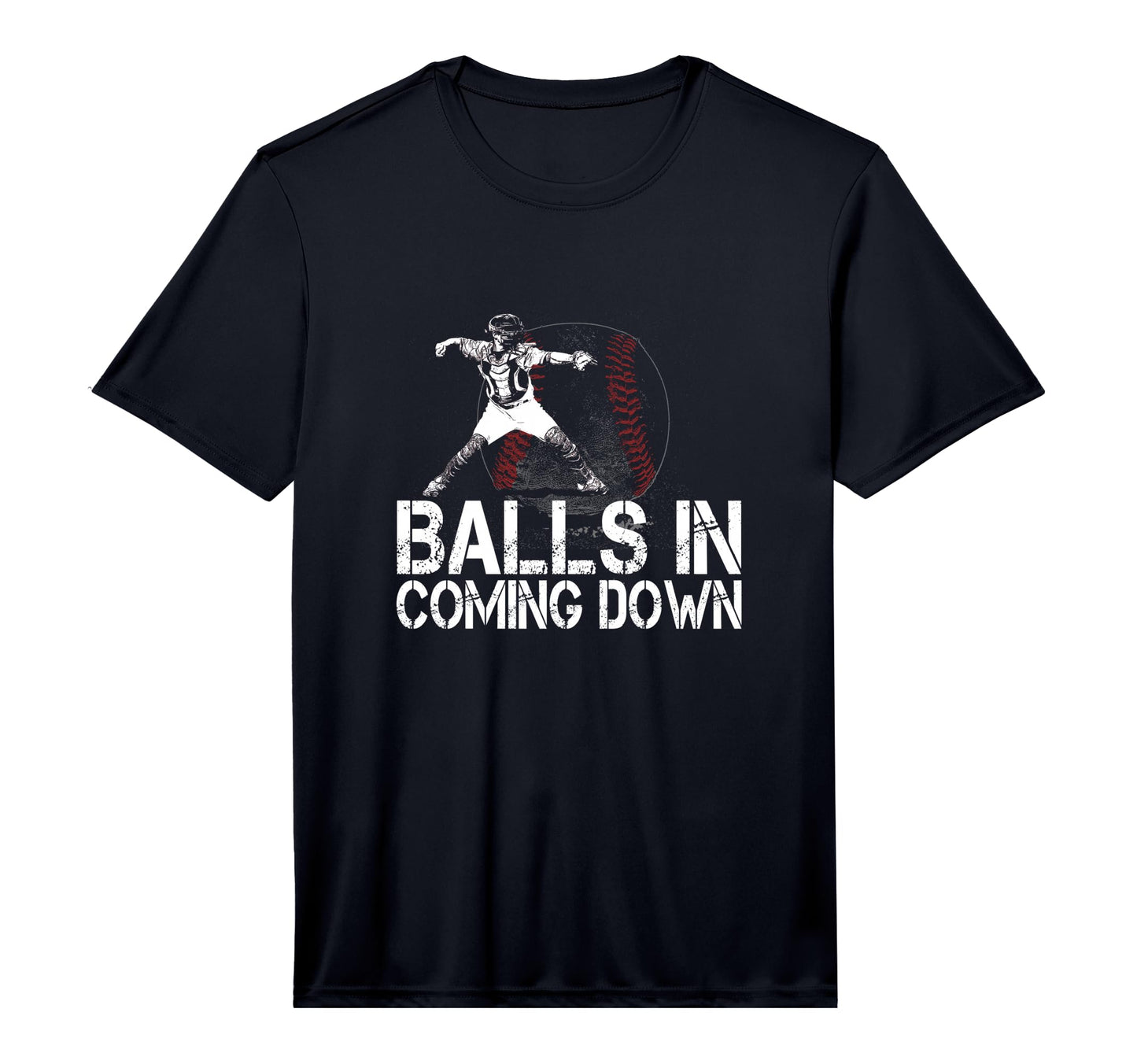 Baseball Catcher Softball Catcher Baseball T-Shirt - Trendy Graphic Unisex - T-Shirt, Sweatshirt, Hoodie