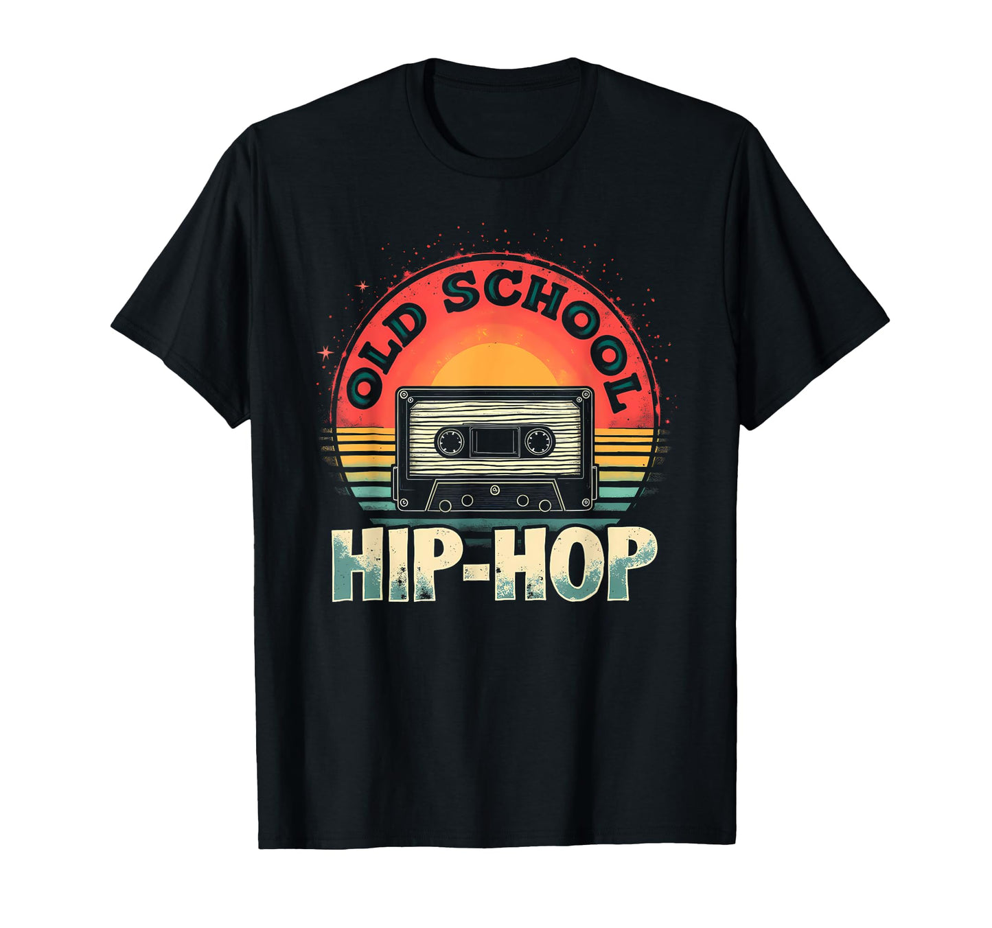 Groovy Old School Hiphop T-Shirt - Fun Novelty Design Men Women - T-Shirt, Sweatshirt, Hoodie