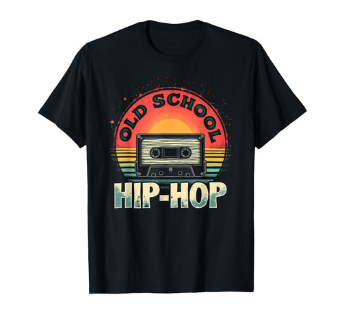 Groovy Old School Hiphop T-Shirt - Fun Novelty Design Men Women - T-Shirt, Sweatshirt, Hoodie