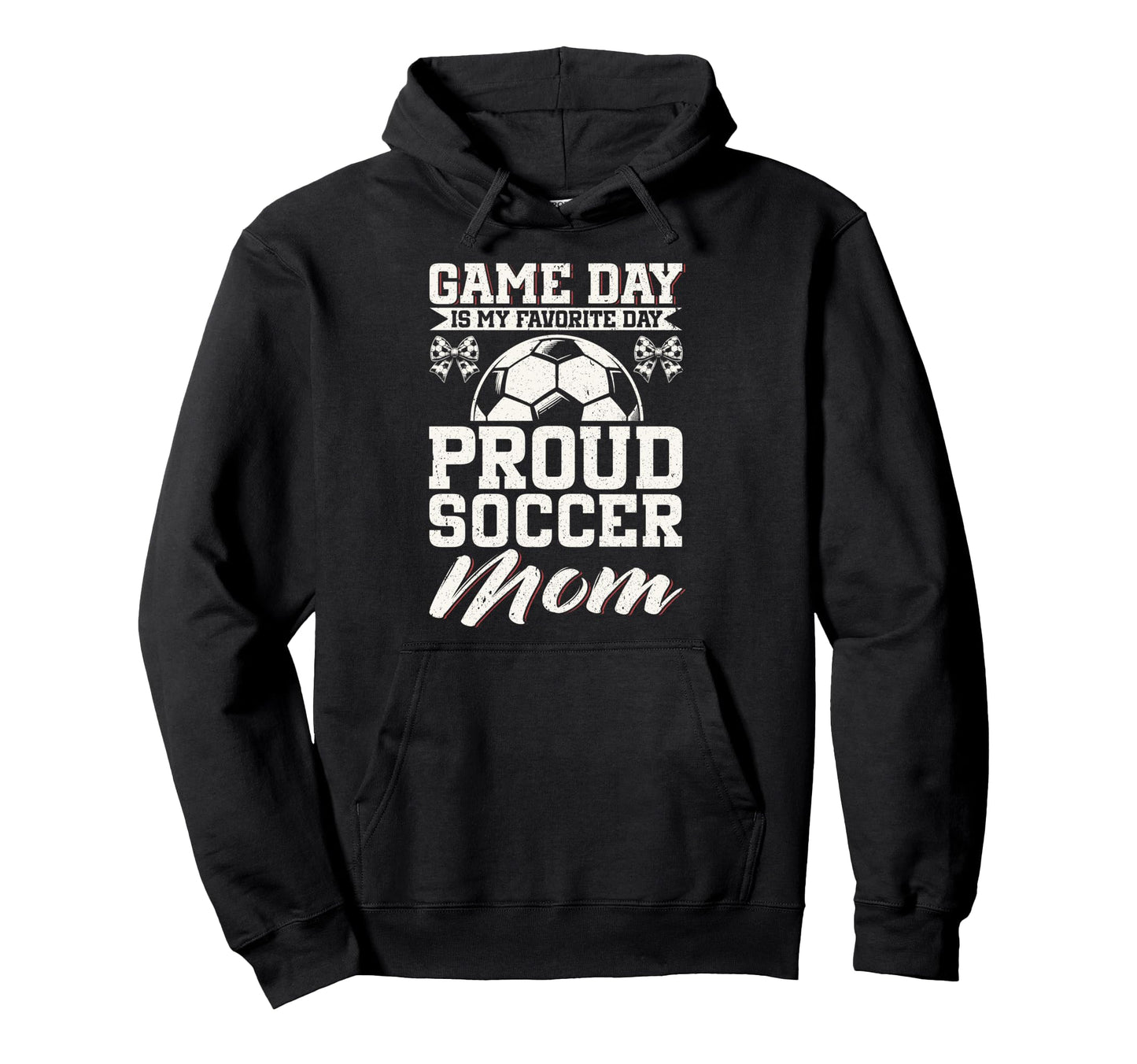 Game Day Is My Favorite Day Proud Hoodie - Custom Art Print for Adults - T-Shirt, Sweatshirt, Hoodie