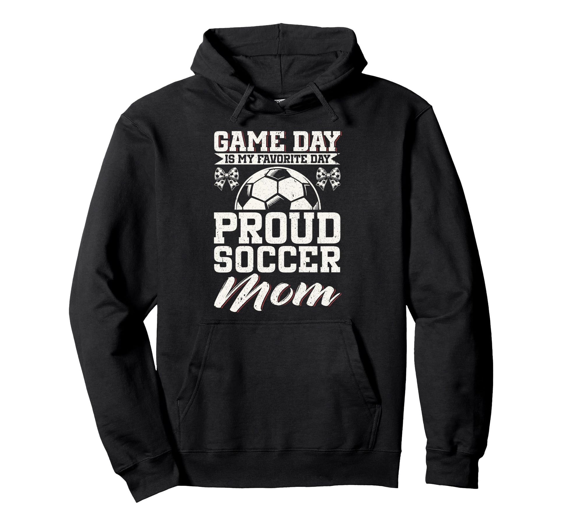 Game Day Is My Favorite Day Proud Hoodie - Custom Art Print for Adults - T-Shirt, Sweatshirt, Hoodie