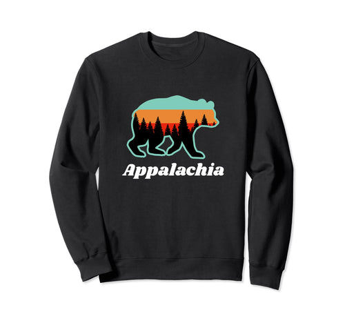Appalachia Forest National Park Sweatshirt - Minimalist Print Men Women - T-Shirt, Sweatshirt, Hoodie