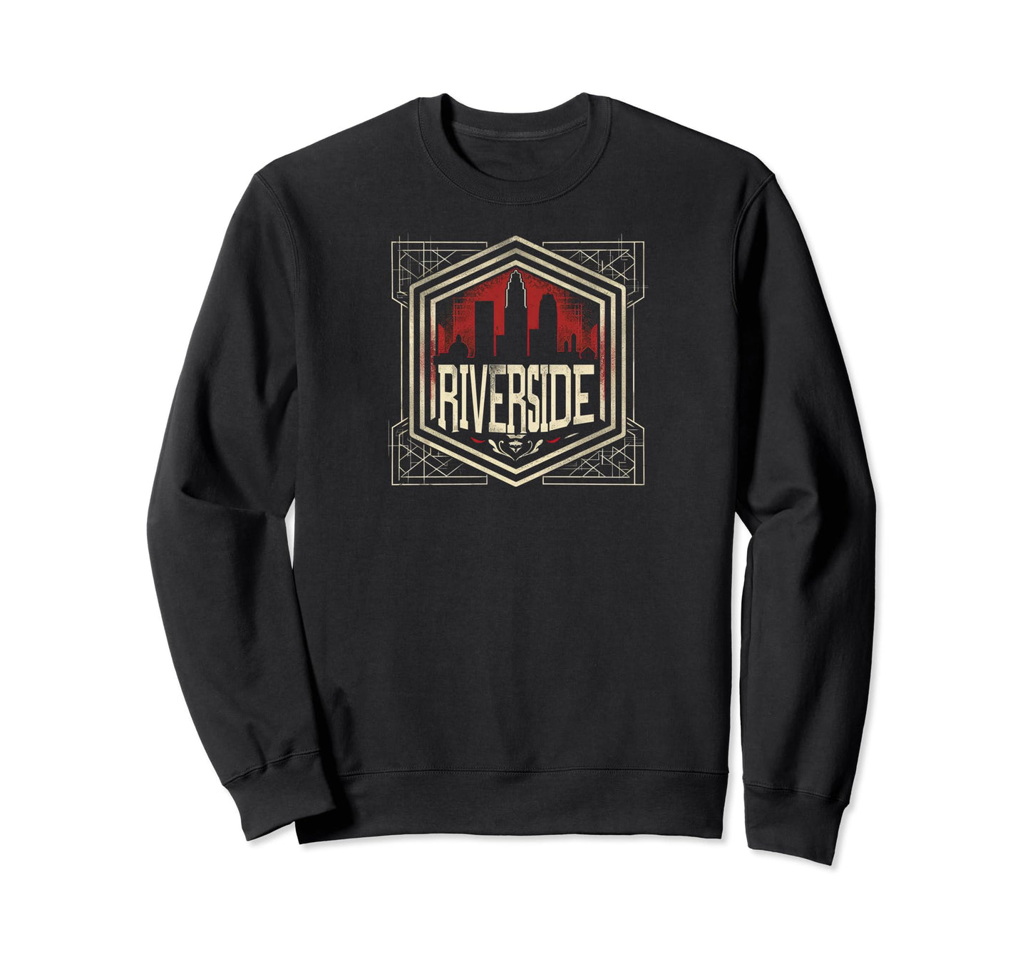 Riverside Grit 90S Grunge Urbandecay Sweatshirt - Graphic Print Men Women - T-Shirt, Sweatshirt, Hoodie