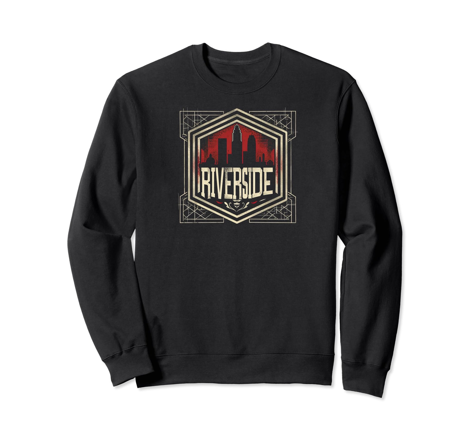 Riverside Grit 90S Grunge Urbandecay Sweatshirt - Graphic Print Men Women - T-Shirt, Sweatshirt, Hoodie