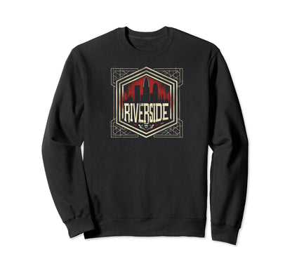 Riverside Grit 90S Grunge Urbandecay Sweatshirt - Graphic Print Men Women - T-Shirt, Sweatshirt, Hoodie