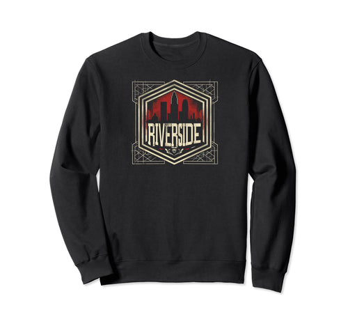 Riverside Grit 90S Grunge Urbandecay Sweatshirt - Graphic Print Men Women - T-Shirt, Sweatshirt, Hoodie