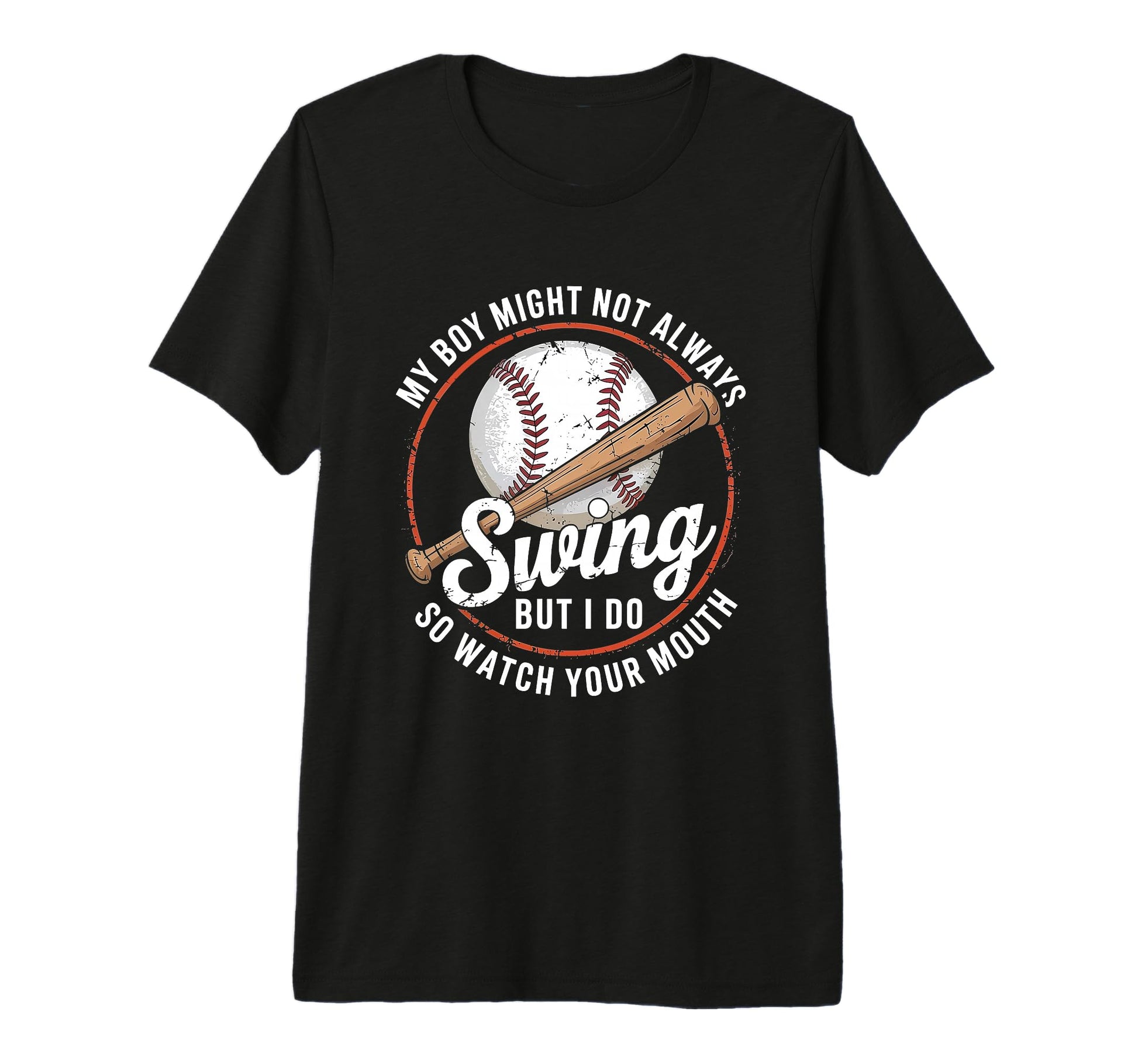 My Might Not Always Swing But I Do T-Shirt - Novelty Apparel for Adults - T-Shirt, Sweatshirt, Hoodie