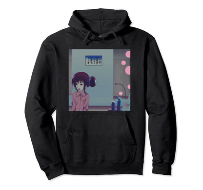 Japanese Aesthetic Vaporwave Anime Manga Hoodie - Minimalist Print Unisex - T-Shirt, Sweatshirt, Hoodie