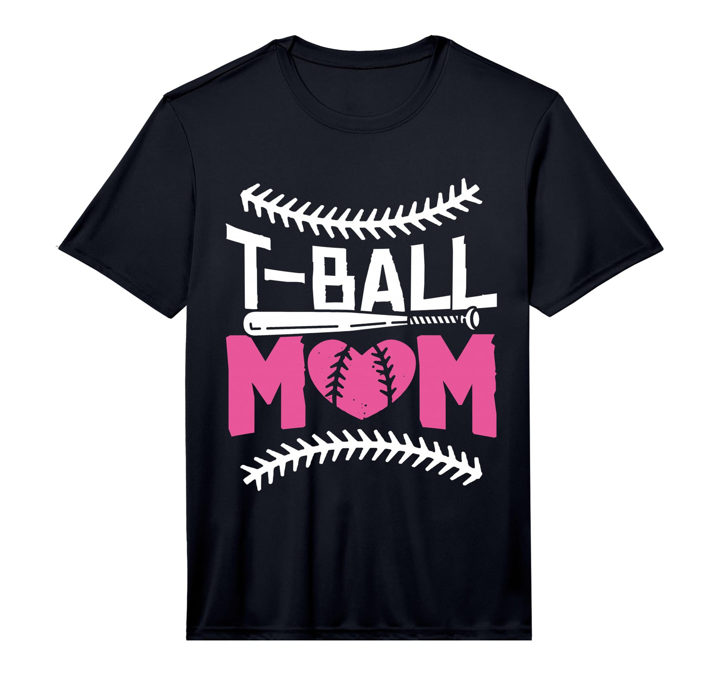 Mens Teeball Mom Tball Mom Novelty T-Shirt - Minimalist Print Men Women - T-Shirt, Sweatshirt, Hoodie