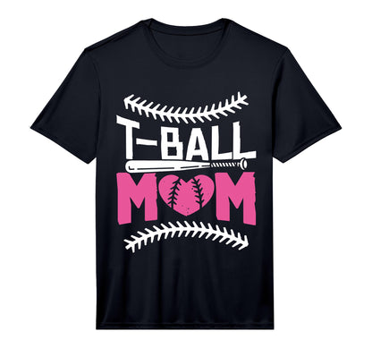 Mens Teeball Mom Tball Mom Novelty T-Shirt - Minimalist Print Men Women - T-Shirt, Sweatshirt, Hoodie