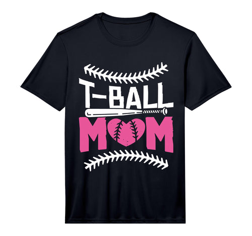 Mens Teeball Mom Tball Mom Novelty T-Shirt - Minimalist Print Men Women - T-Shirt, Sweatshirt, Hoodie