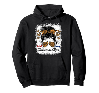 Taekwondo Mom Martial Art Lovers Stylish Hoodie - Custom Art Print Unisex - T-Shirt, Sweatshirt, Hoodie