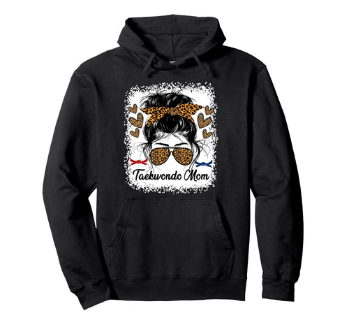 Taekwondo Mom Martial Art Lovers Stylish Hoodie - Custom Art Print Unisex - T-Shirt, Sweatshirt, Hoodie