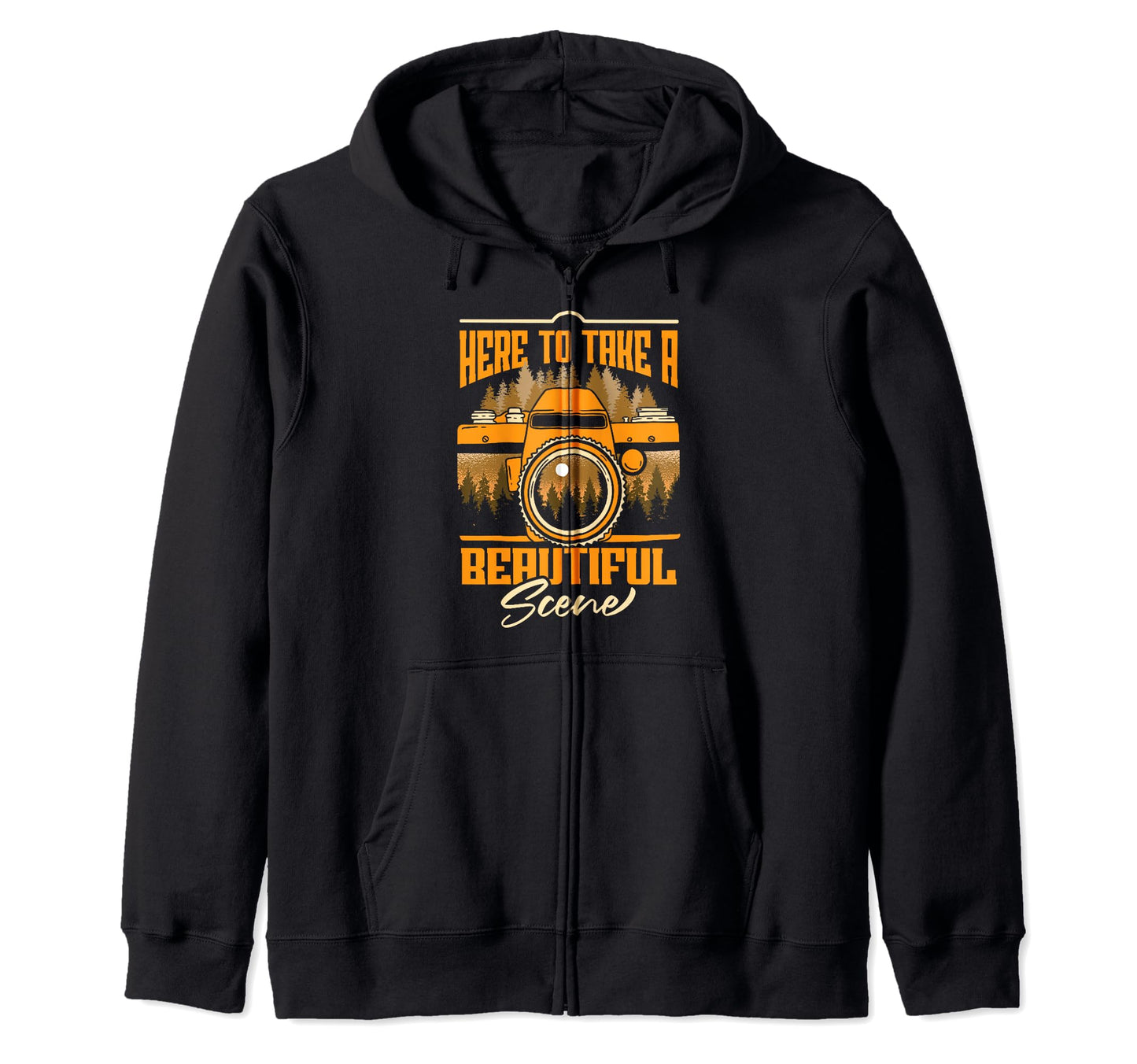 Funny Photographer Camera Sweatshirt - Fun Novelty Design Men Women - T-Shirt, Sweatshirt, Hoodie