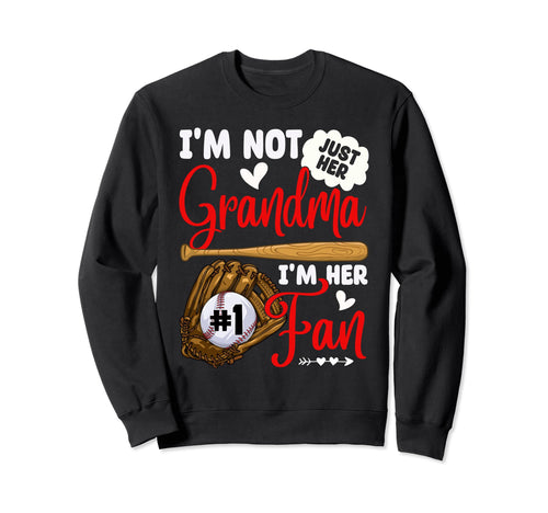 Not Just Her Grandma Her Number 1 Sweatshirt - Unique Graphic Men Women - T-Shirt, Sweatshirt, Hoodie